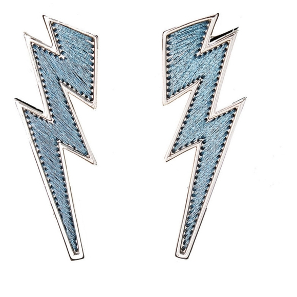 ISO Mignonne Gavigan lightning bolt earrings - Picture 3 of 11